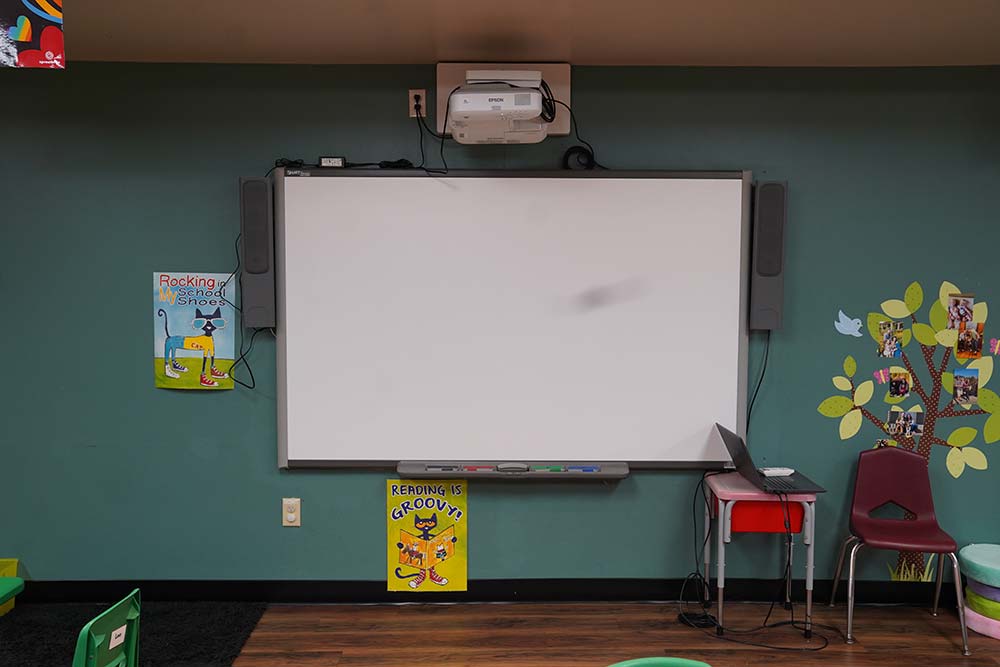 Smart Boards in Pre-K Classroom